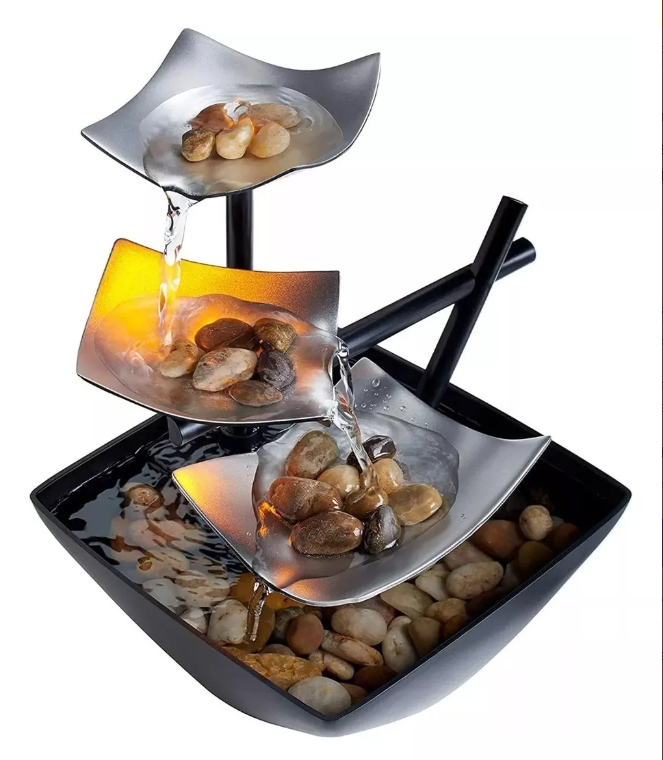 Fuente decorativa de agua