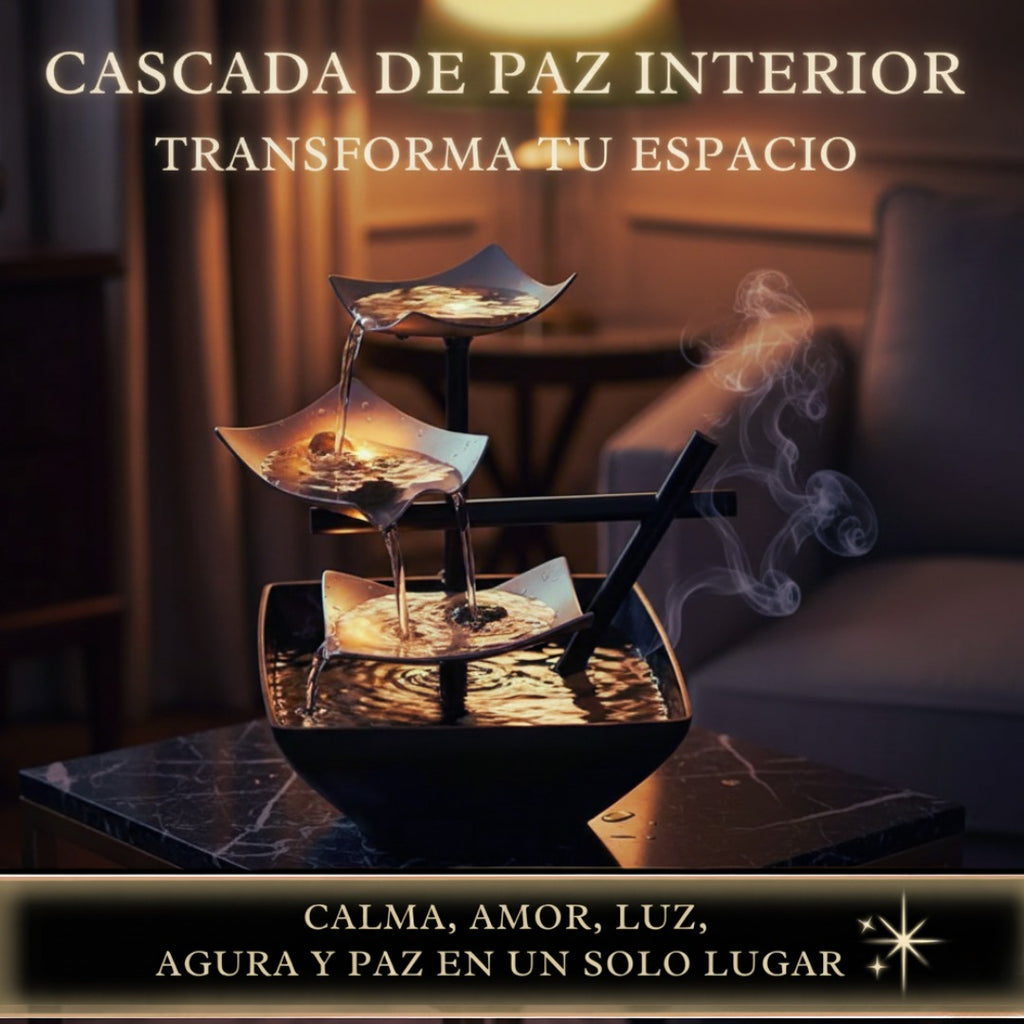 Fuente decorativa de agua