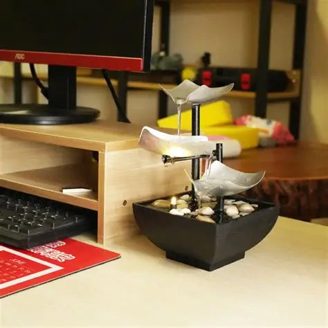 Fuente decorativa de agua